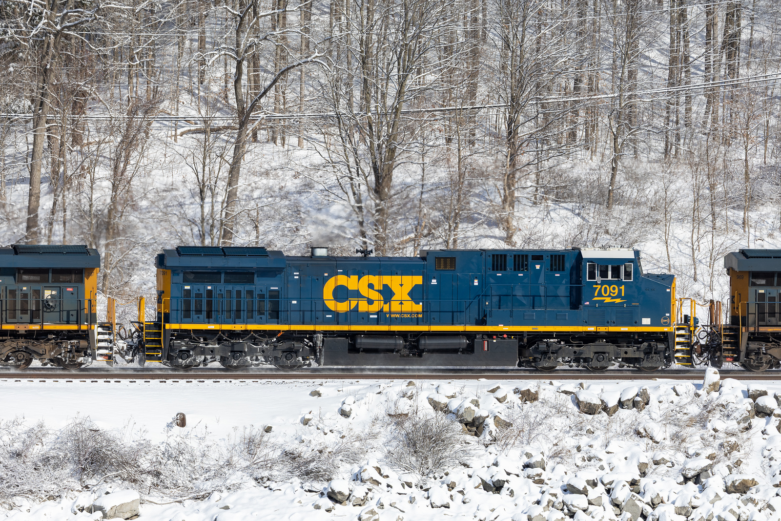 CSXT 7091