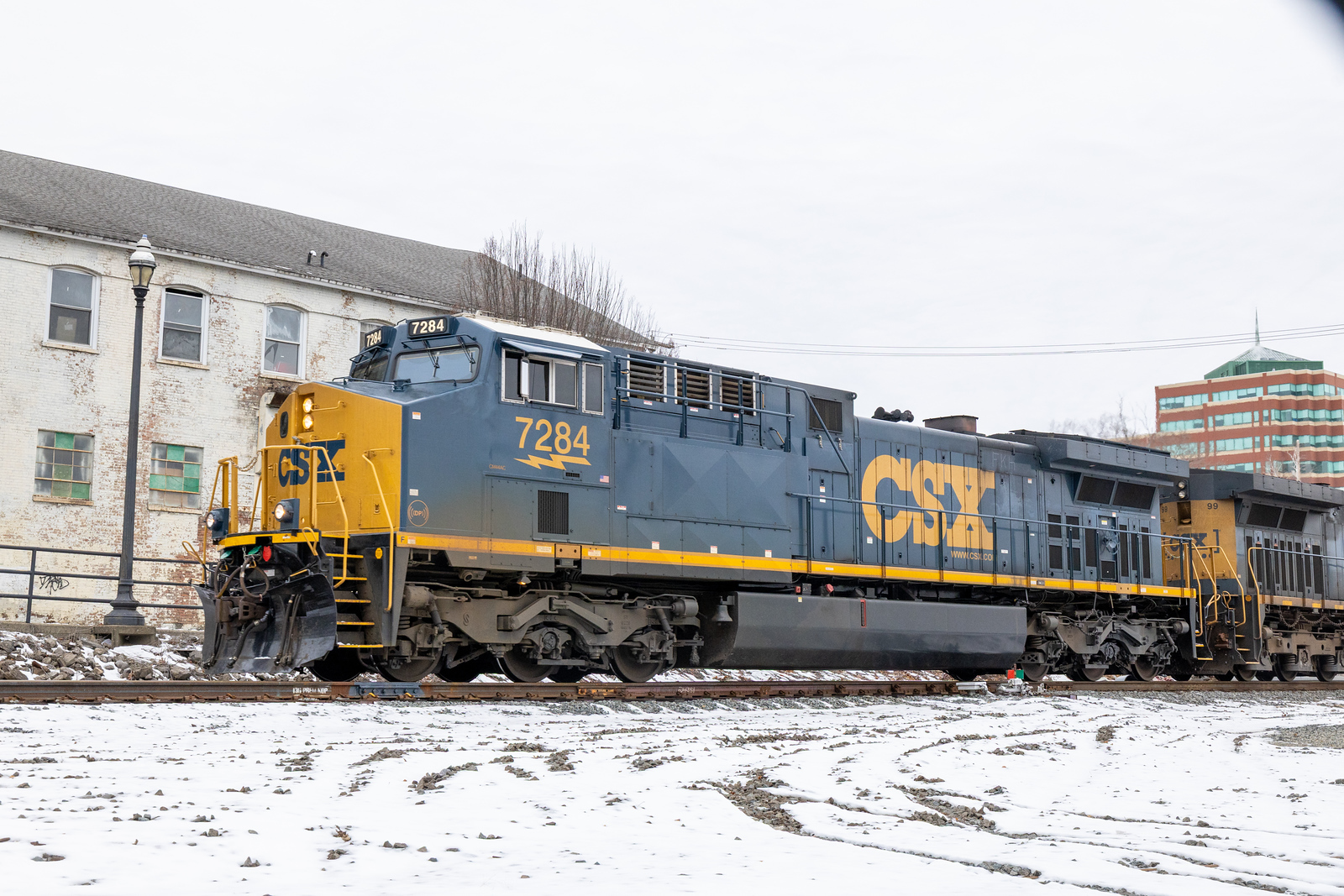 CSXT 7284
