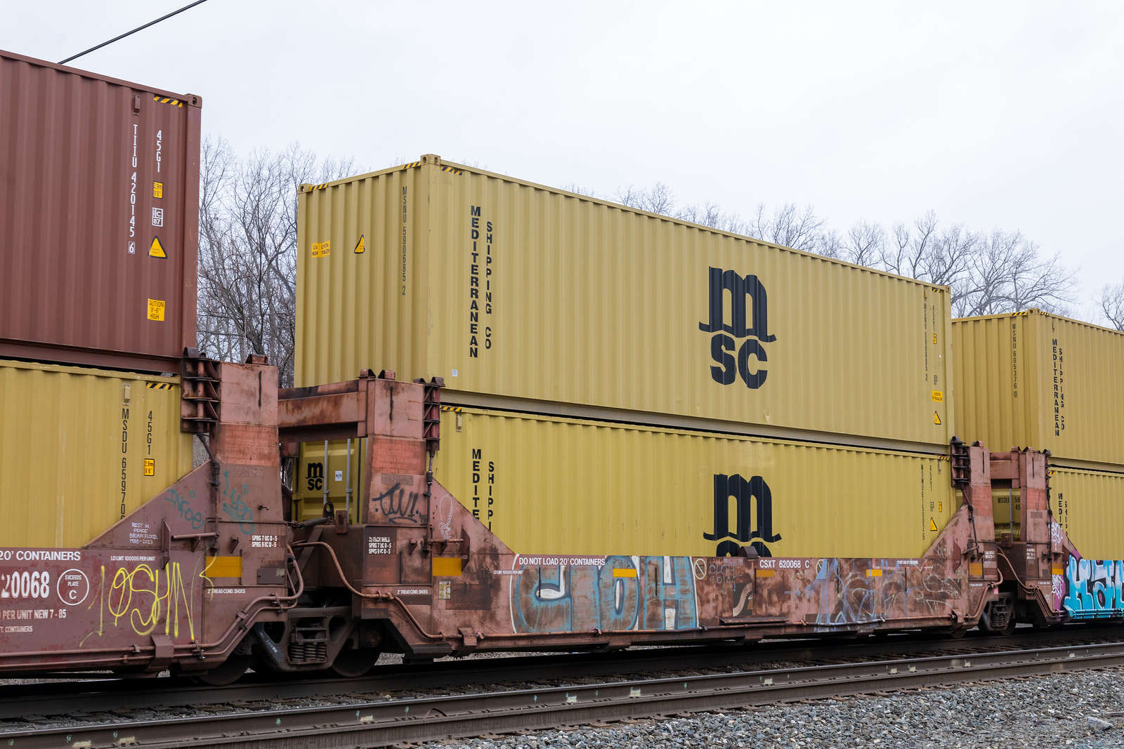 CSXT 620068C