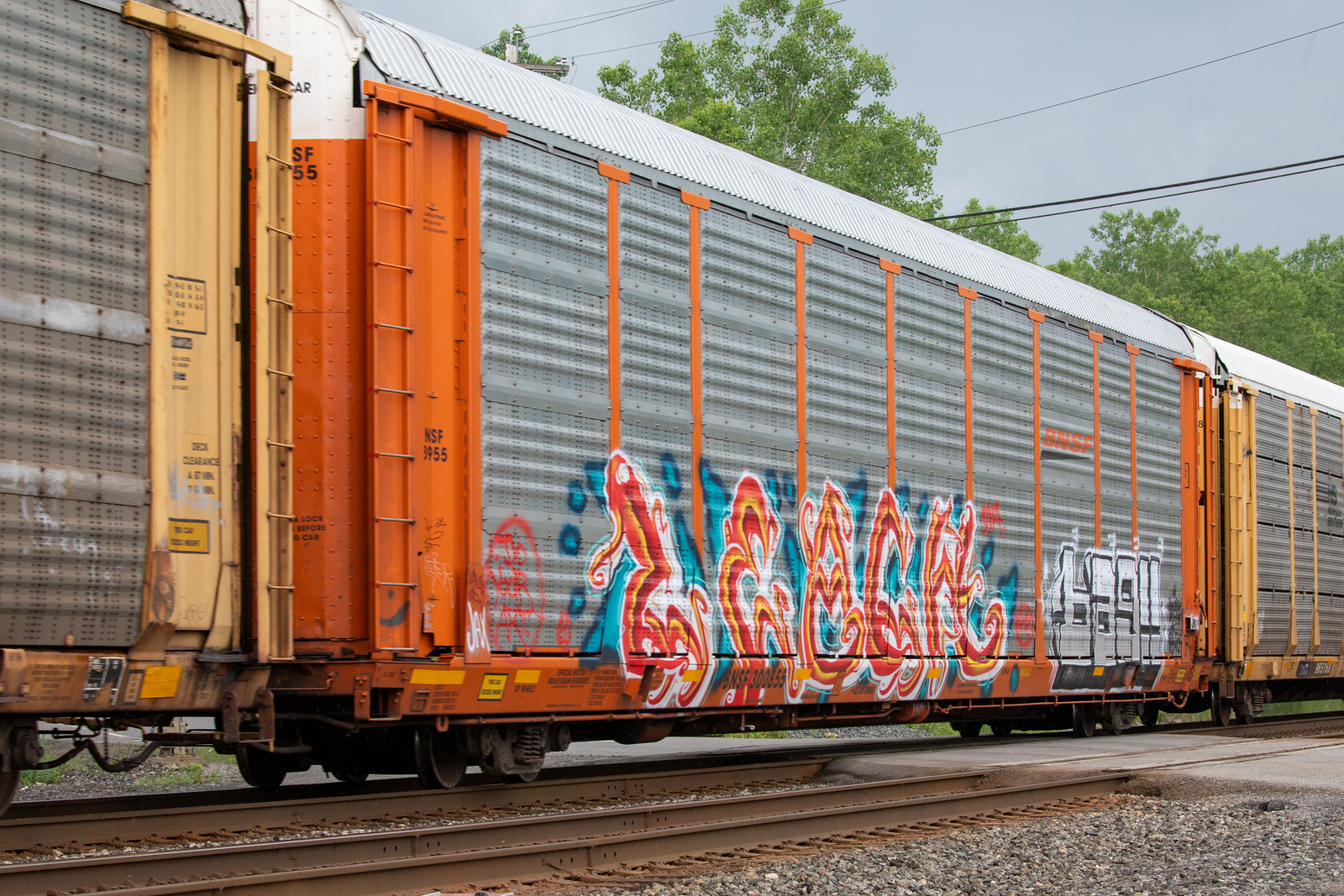 BNSF 300855