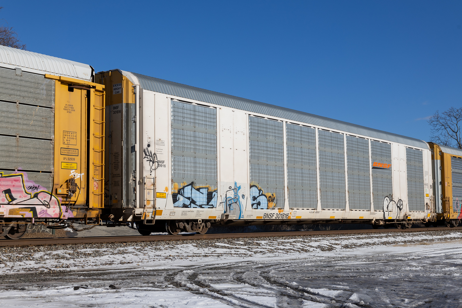 BNSF 301816