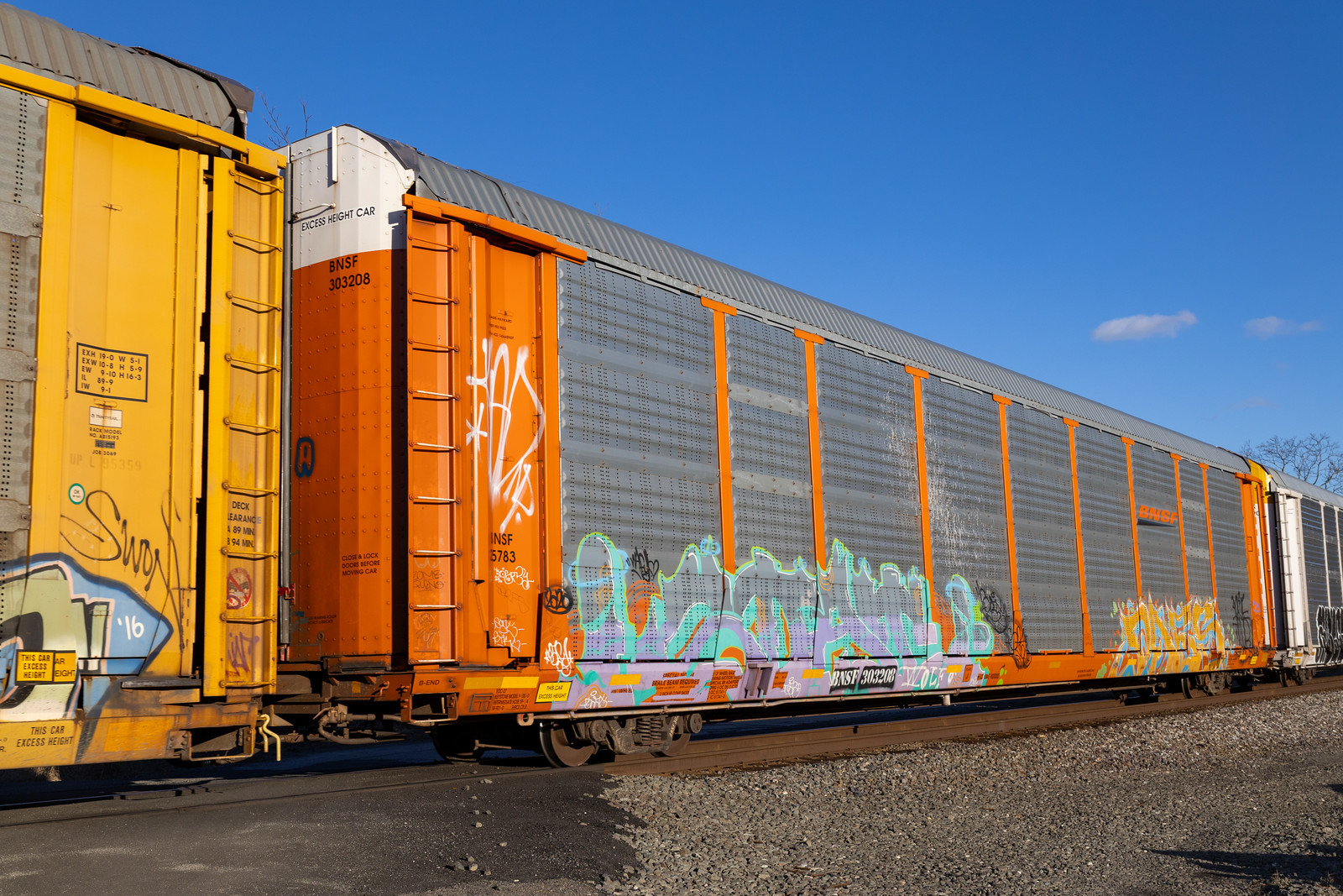 BNSF 303208