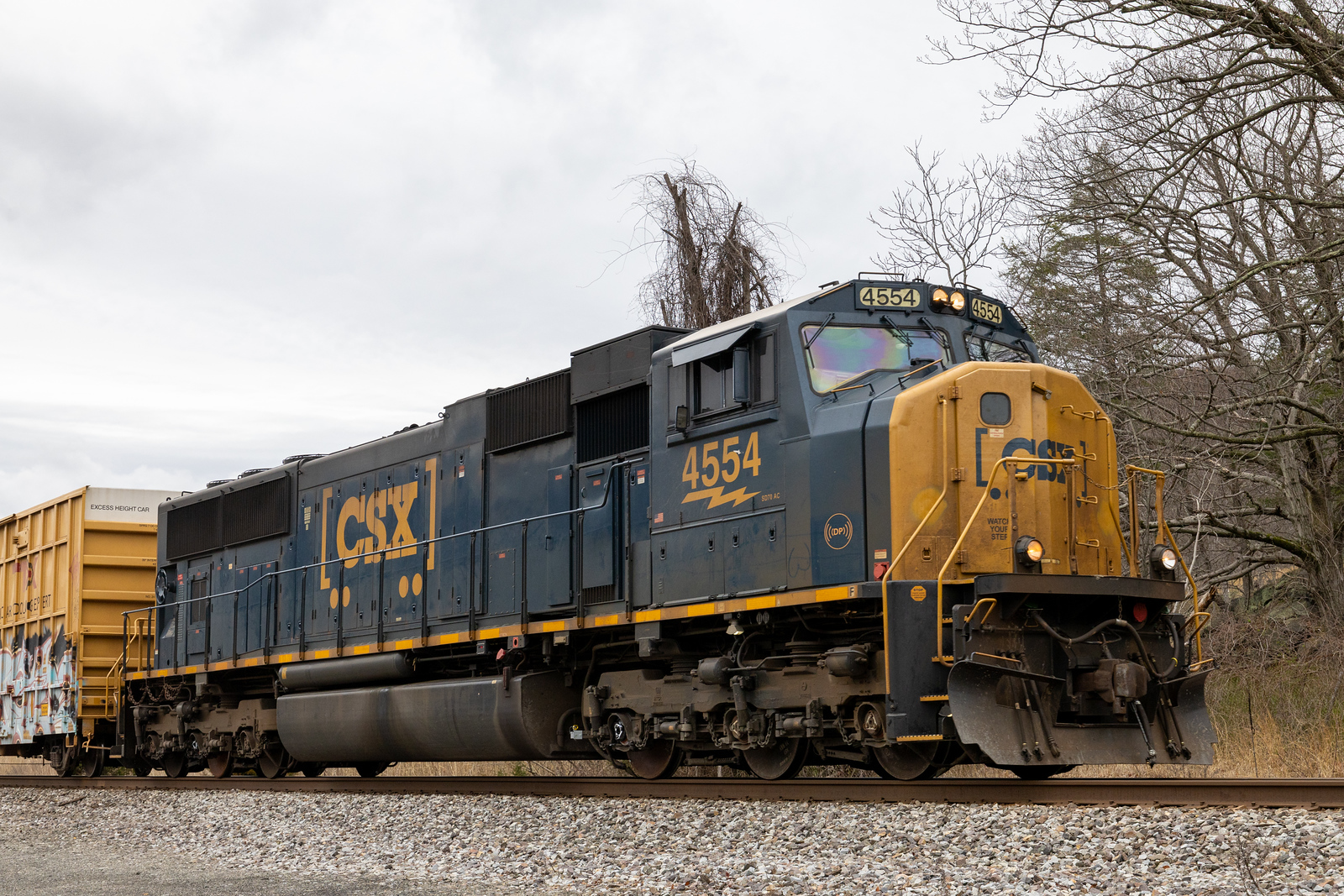 CSXT 4554