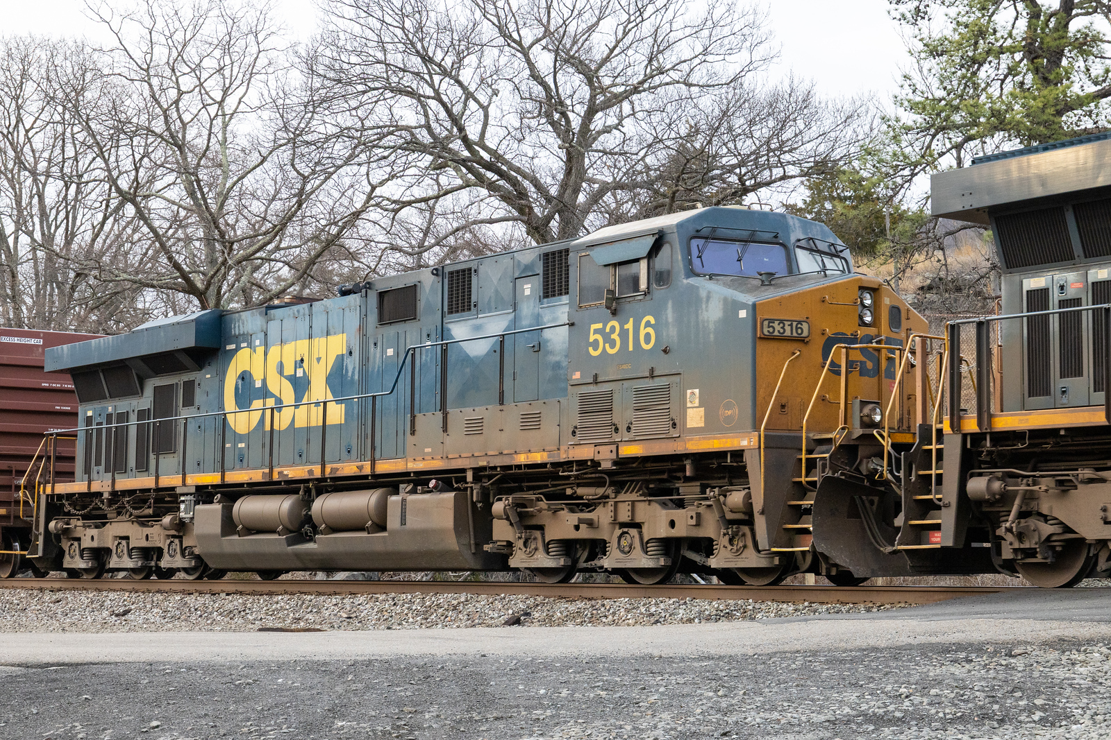 CSXT 5316