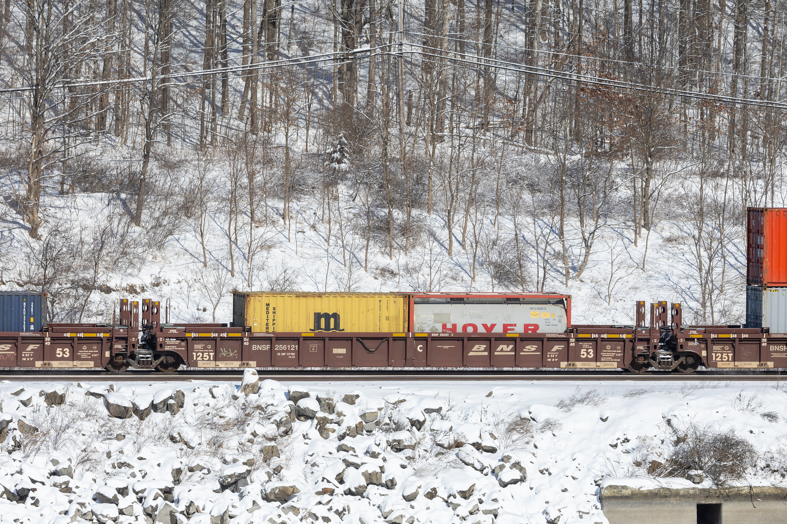 BNSF 256121C