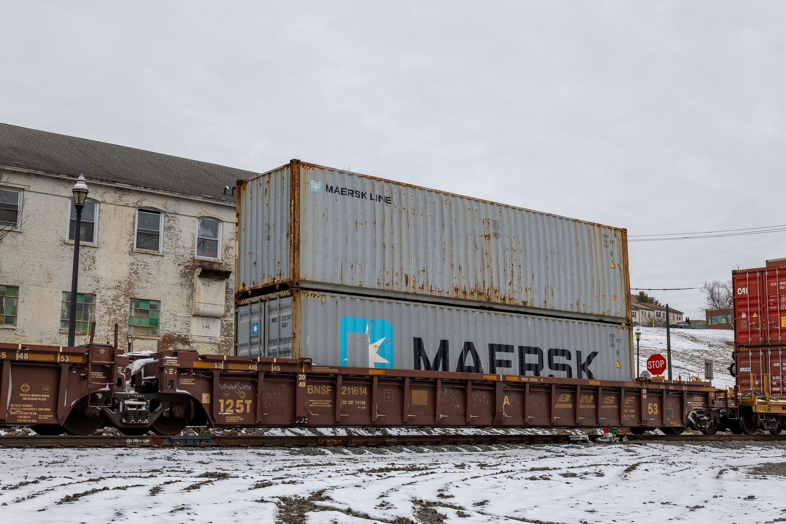 BNSF 211614A