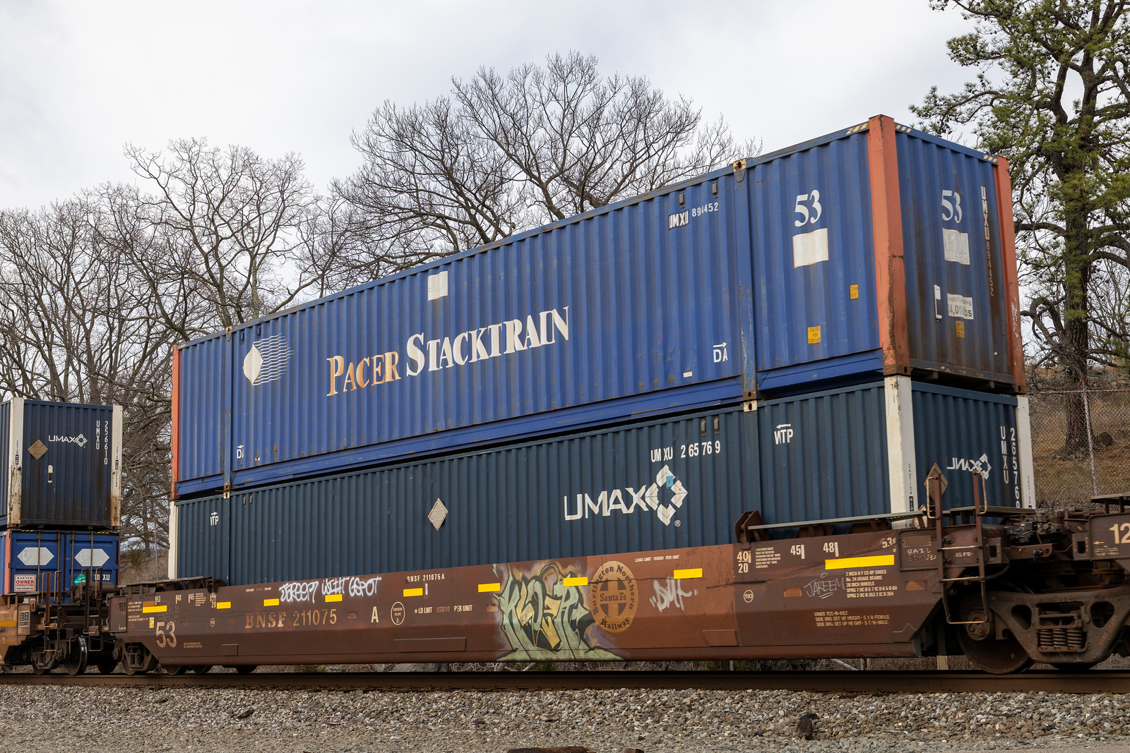 BNSF 211075A