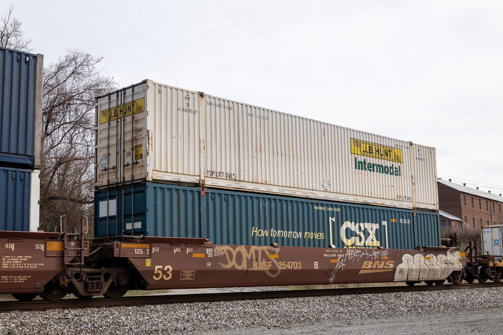 BNSF 254703B