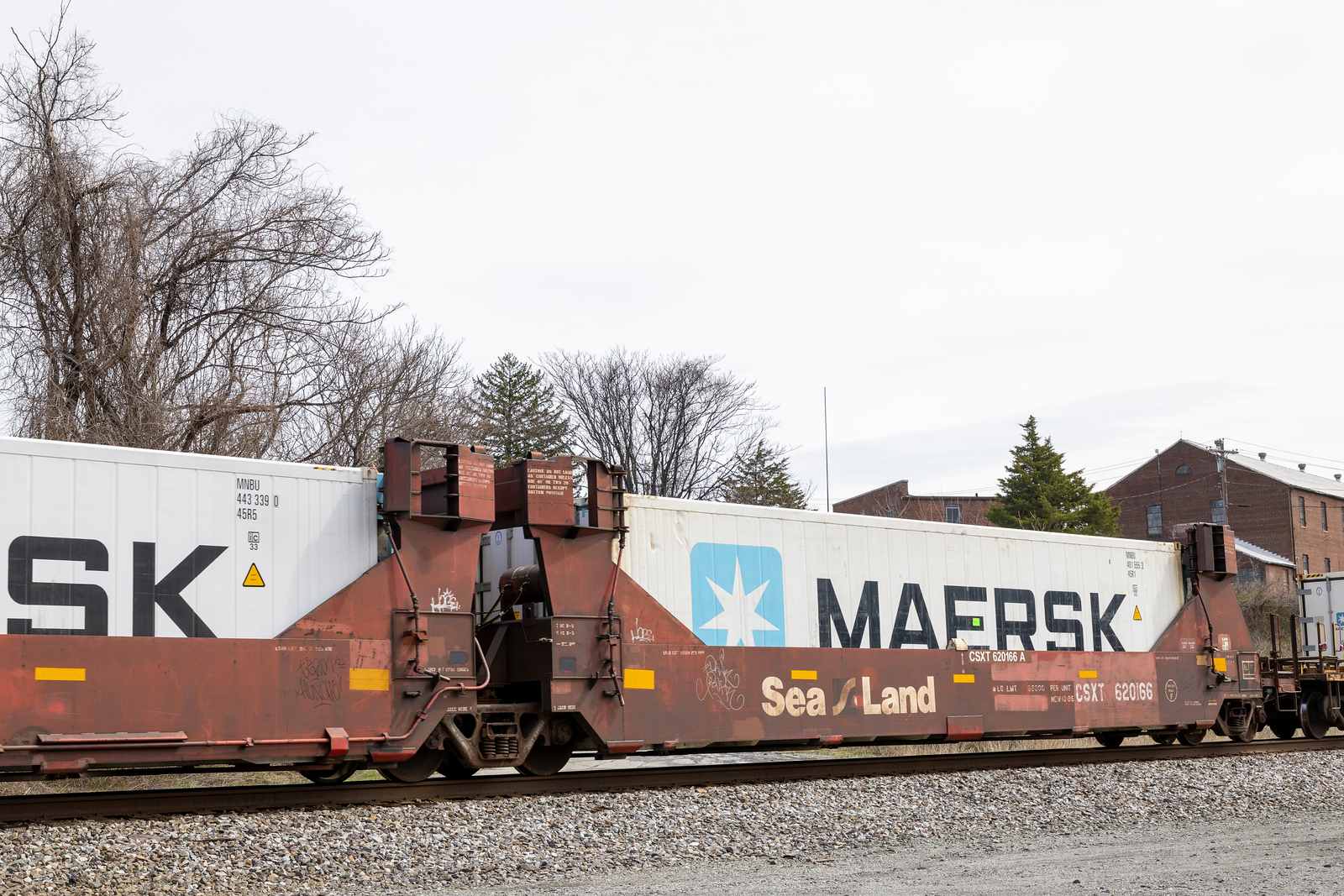 CSXT 620166A