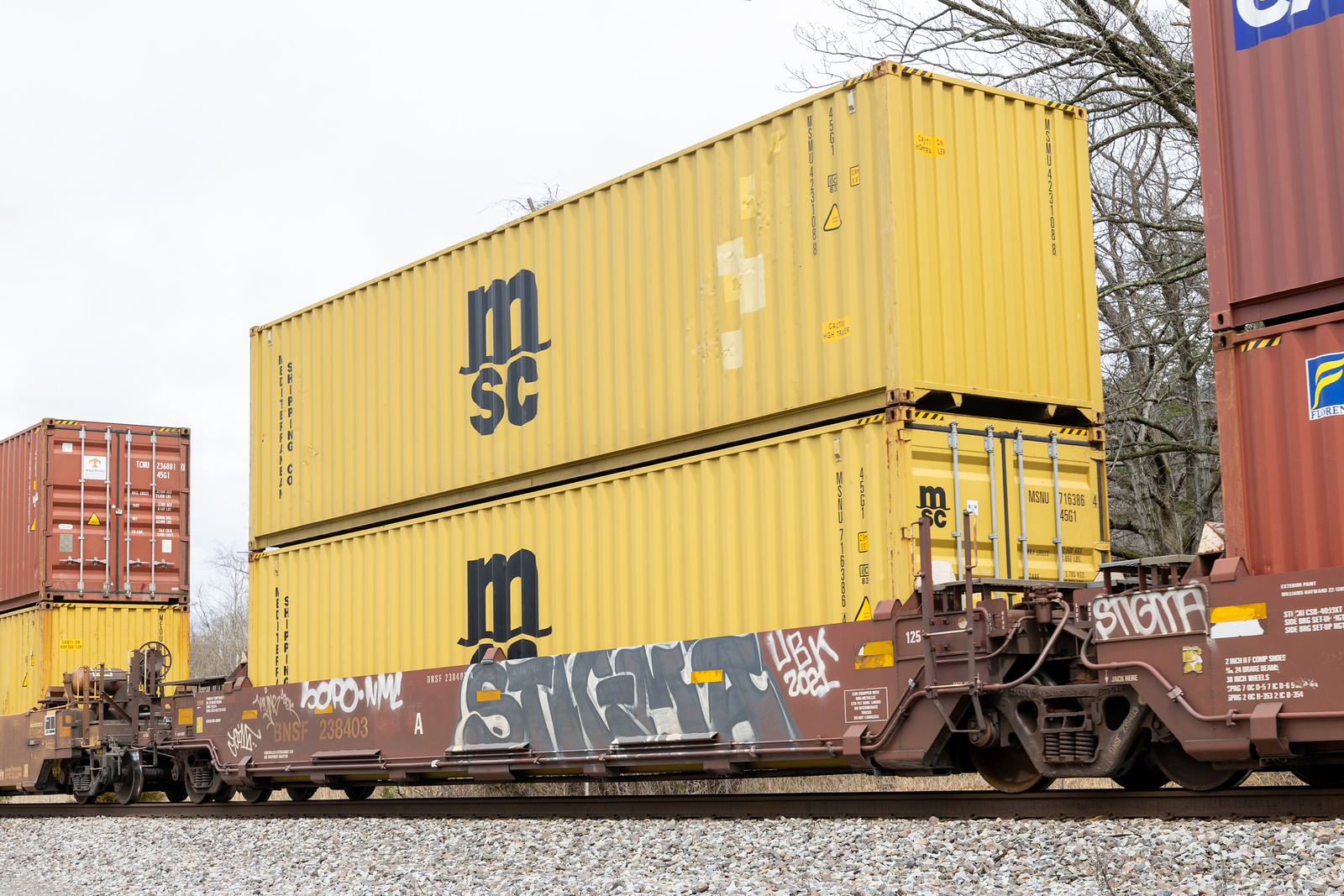 BNSF 238403A