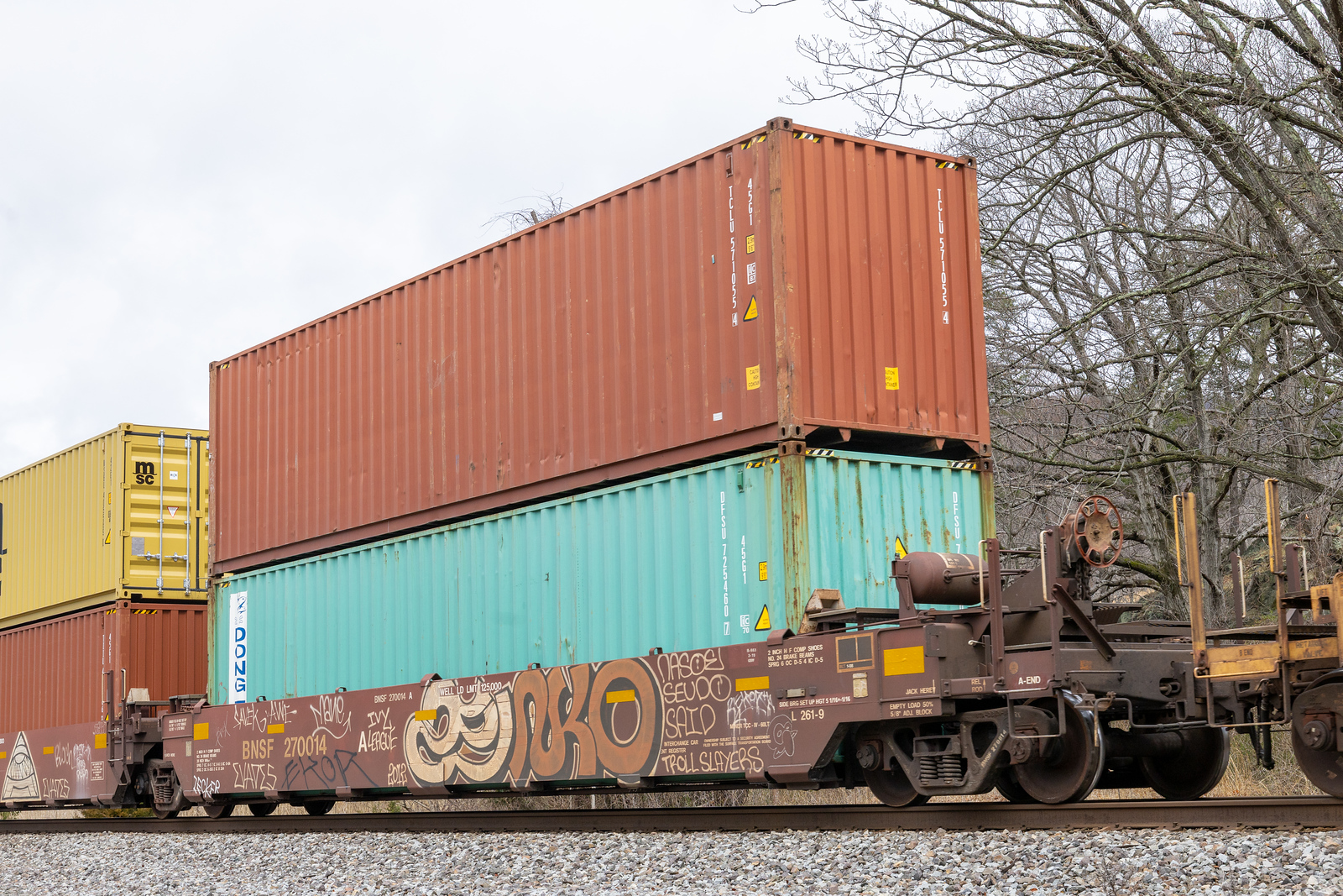 BNSF 270014A