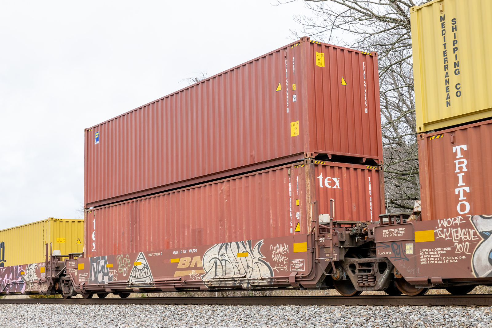 BNSF 270014D