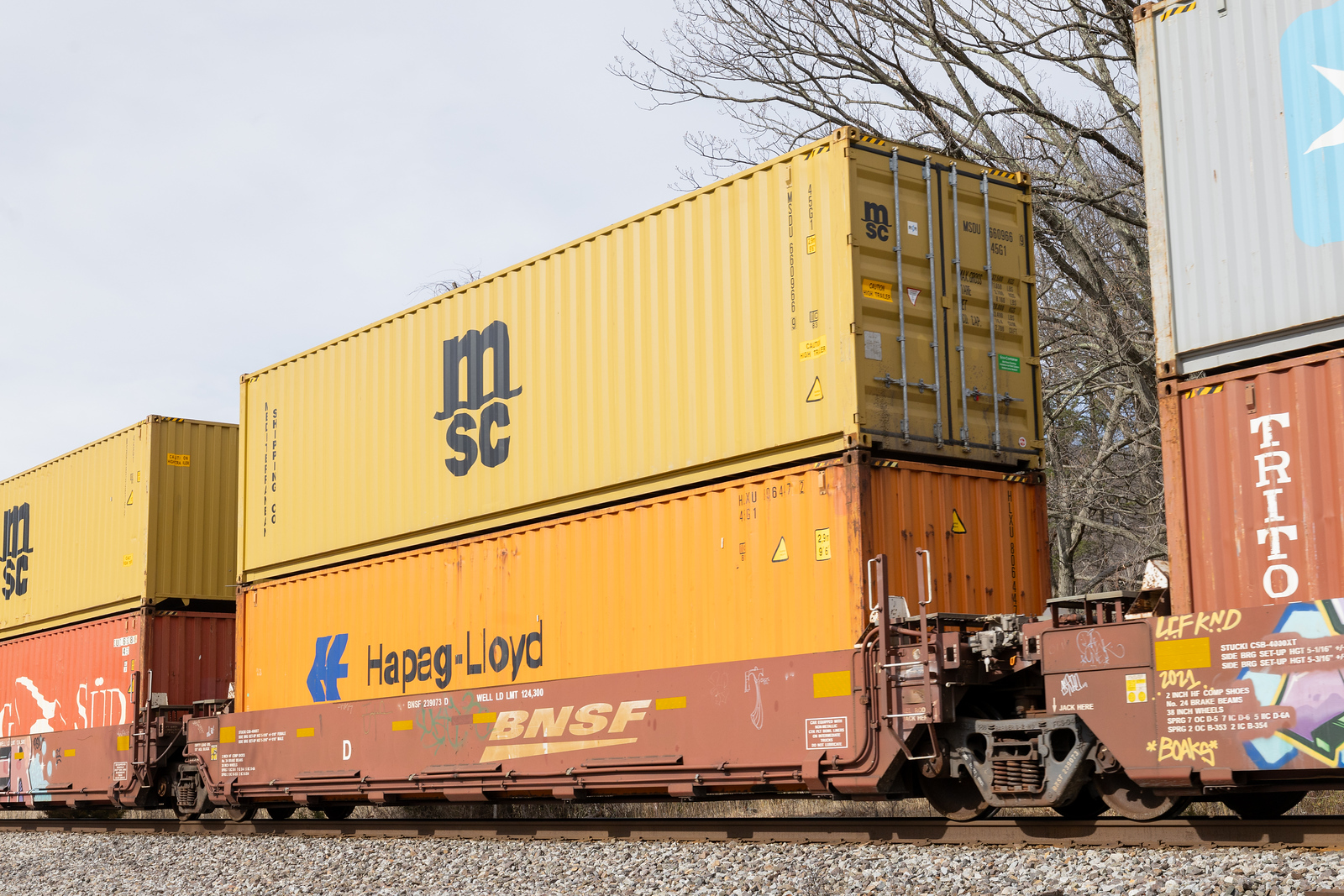 BNSF 239073D