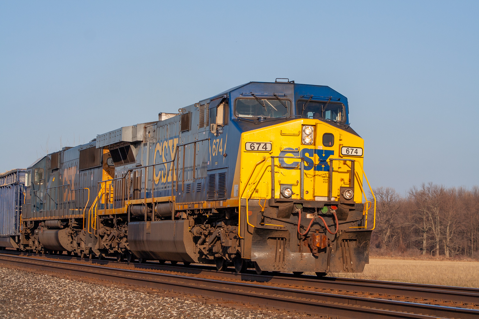 CSXT 674