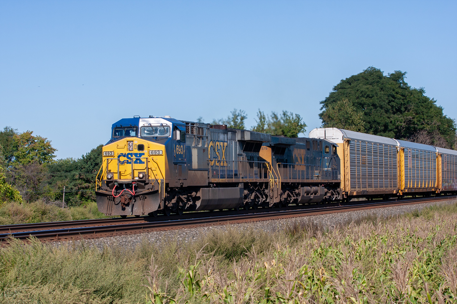 CSXT 693