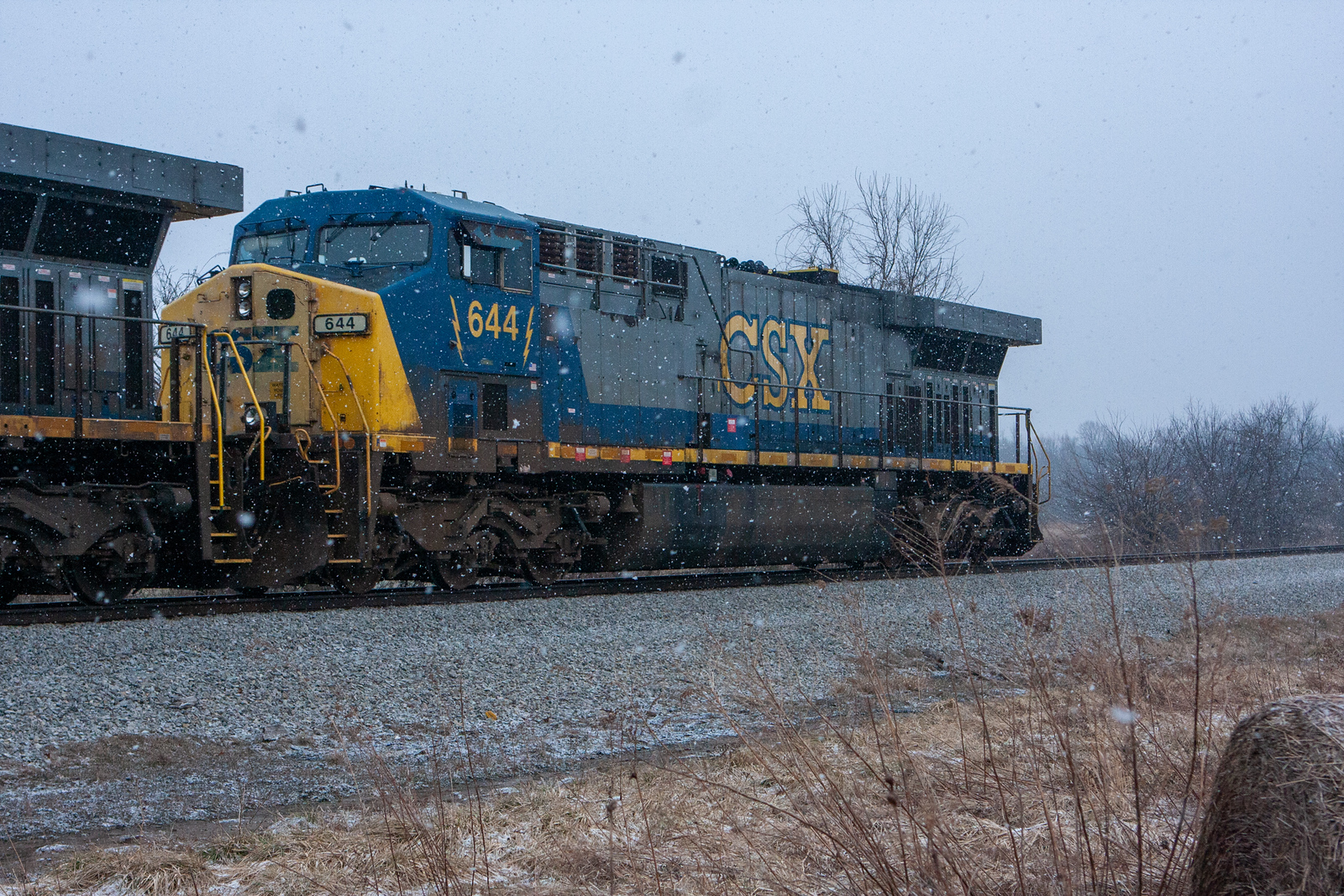 CSXT 644