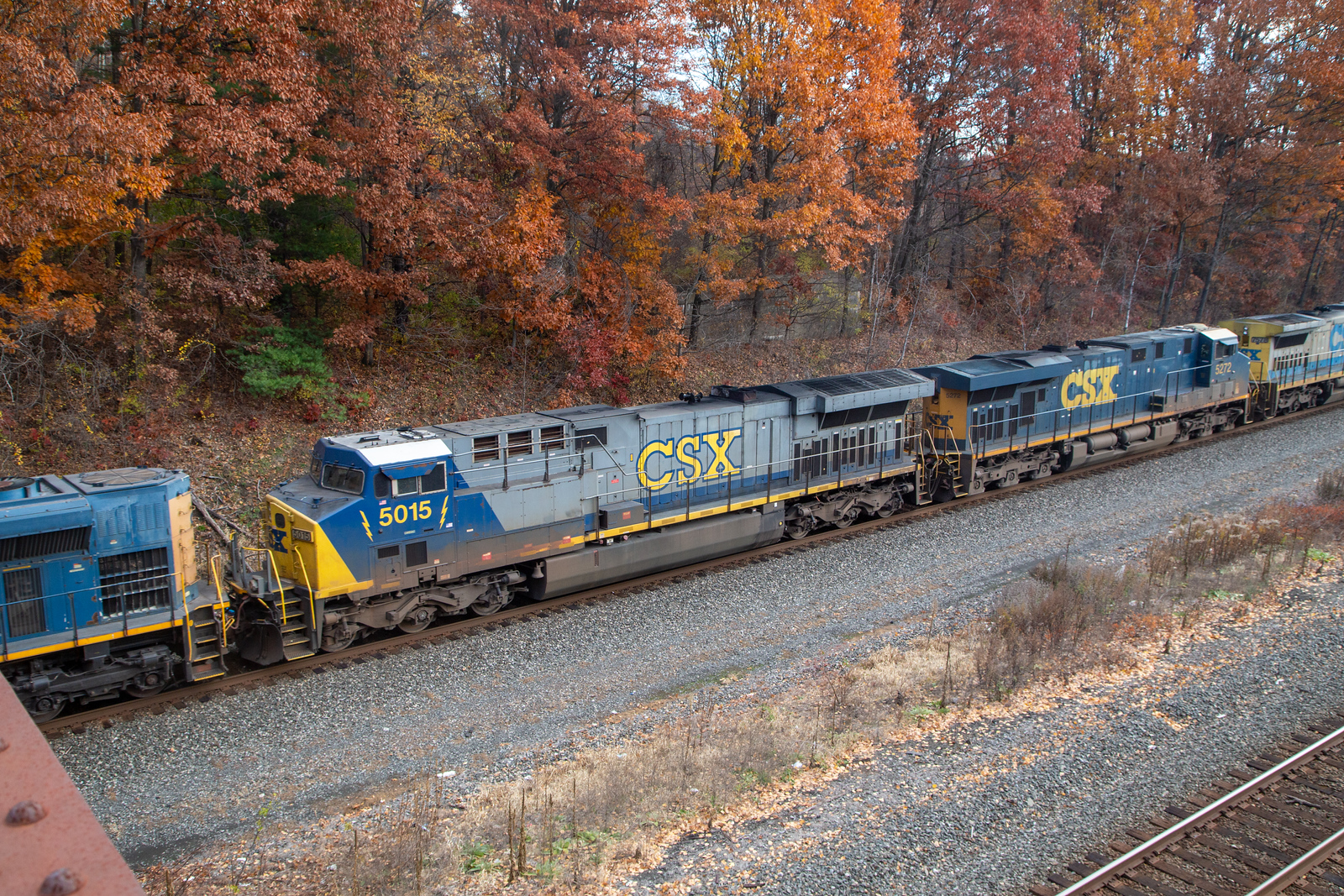 CSXT 5015