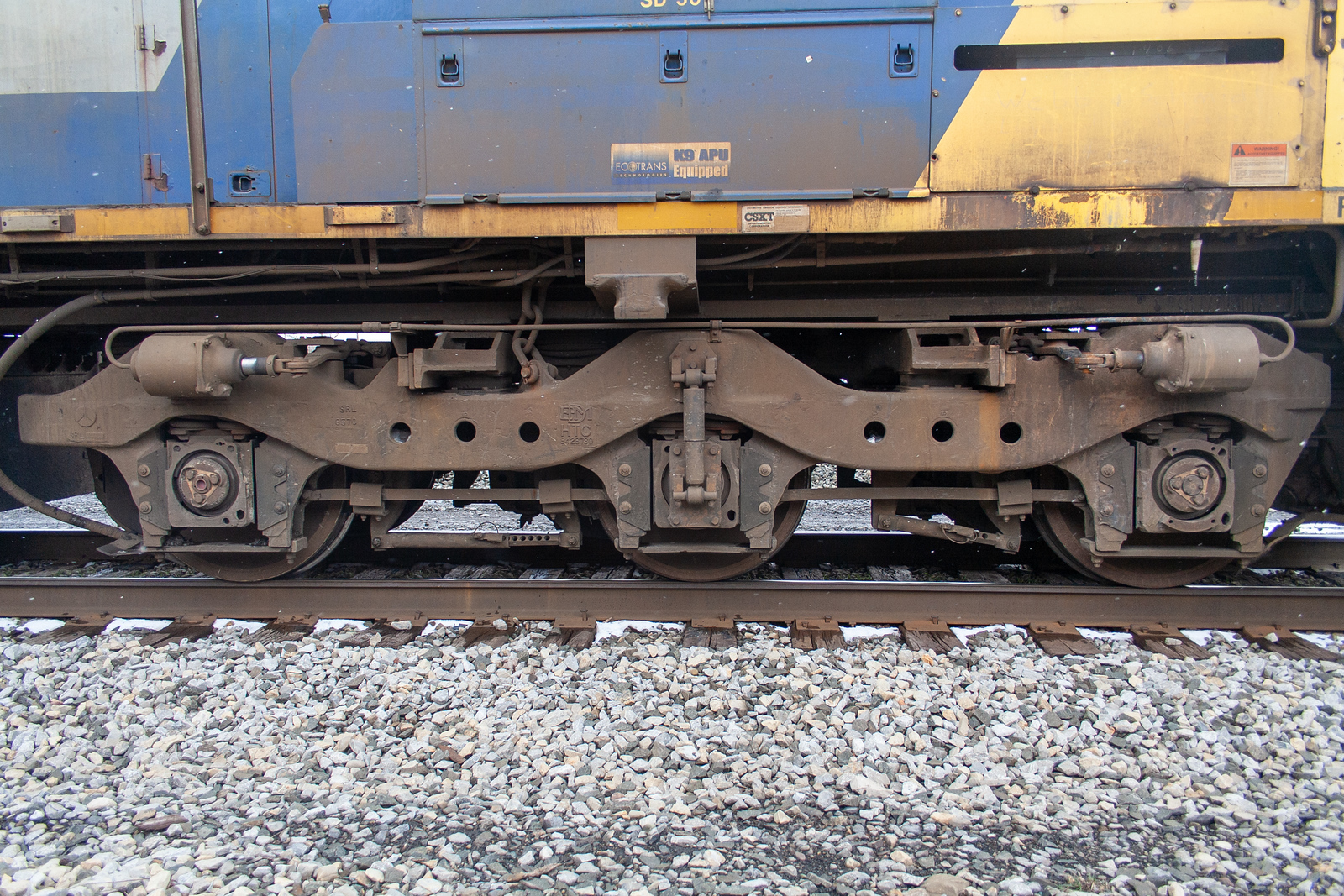 CSXT 8643