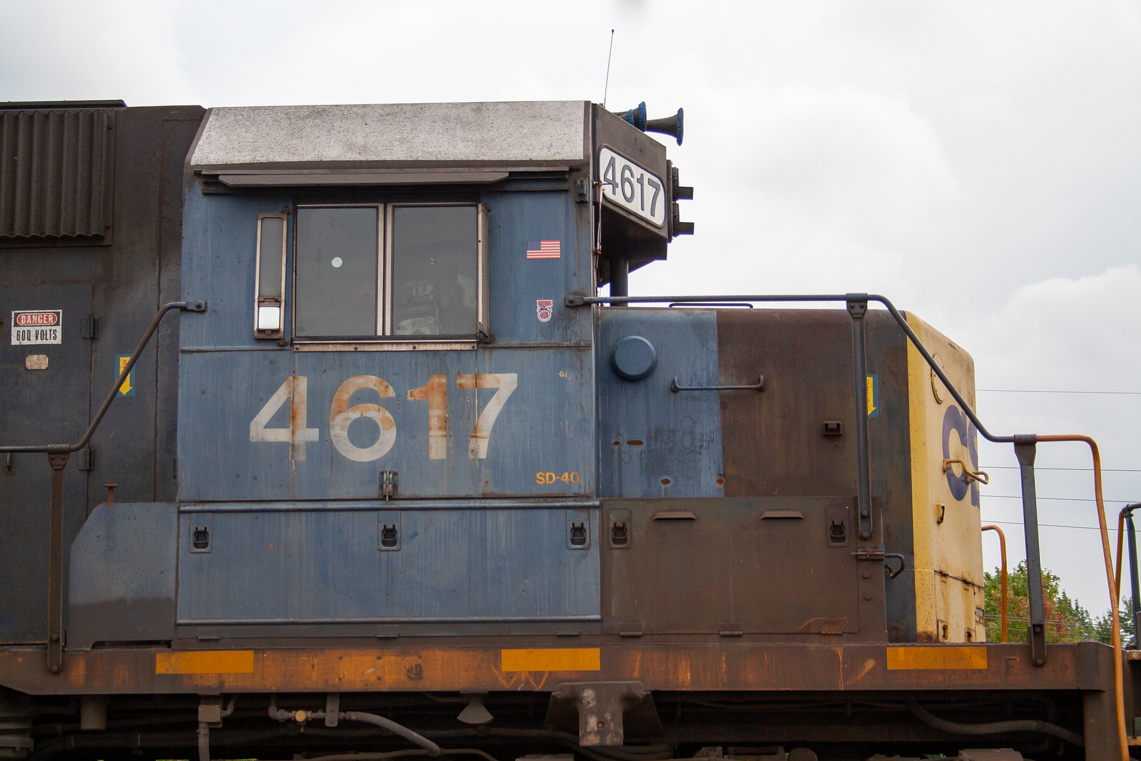 CSXT 4617