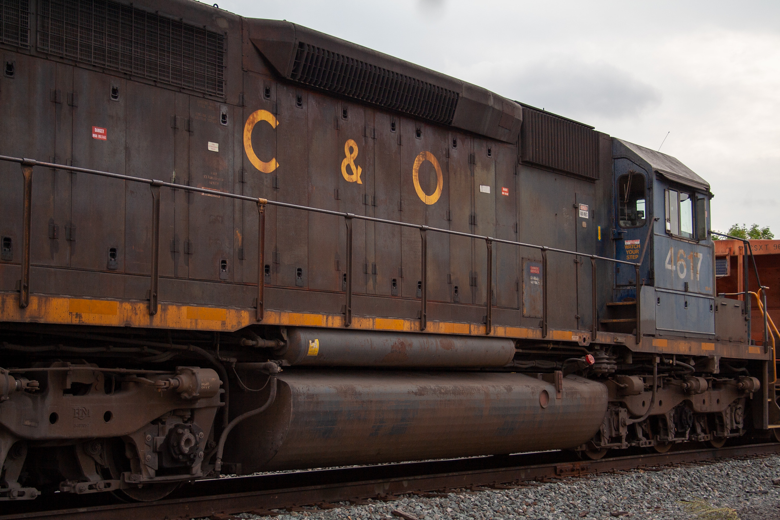 CSXT 4617