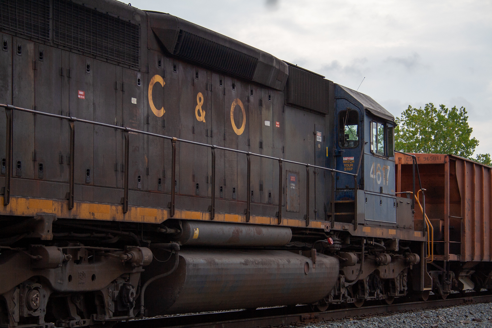 CSXT 4617