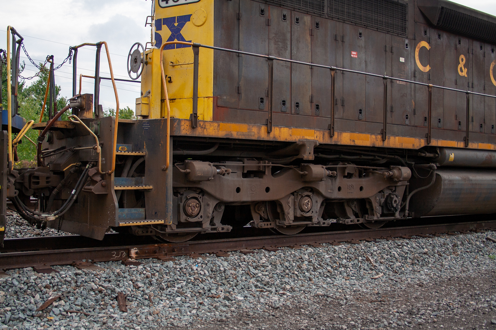 CSXT 4617