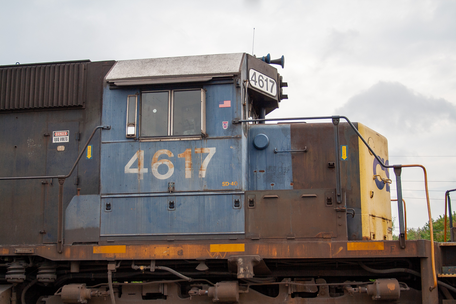 CSXT 4617
