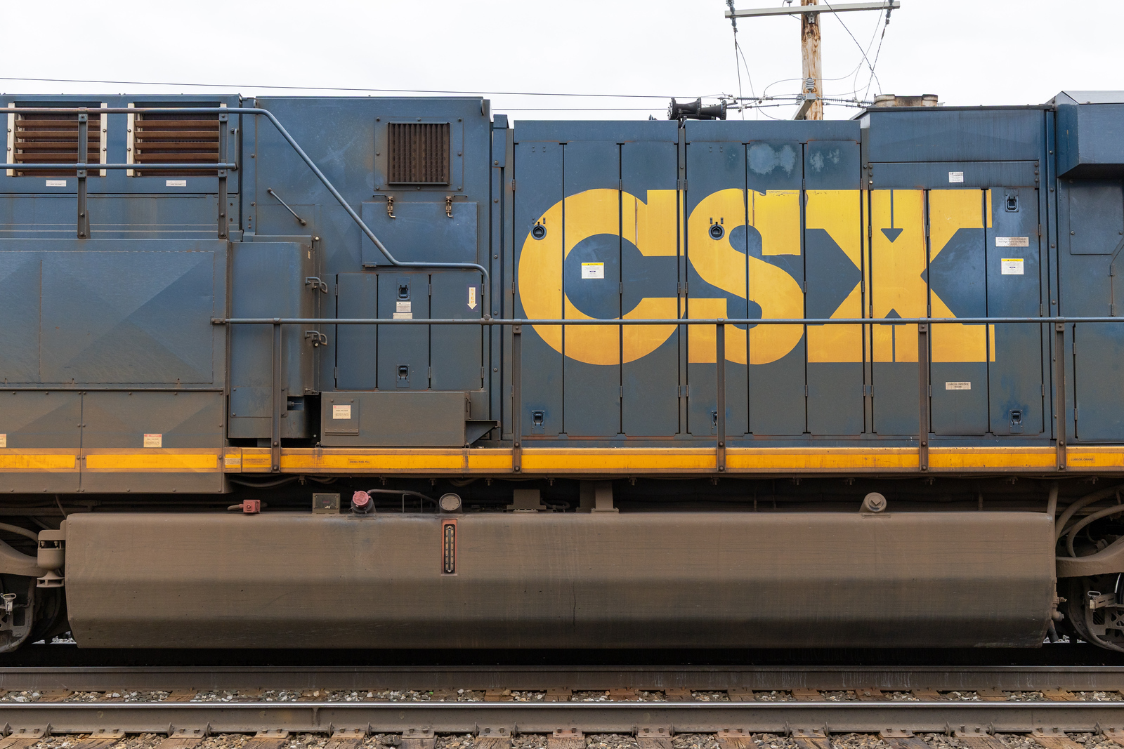 CSXT 838