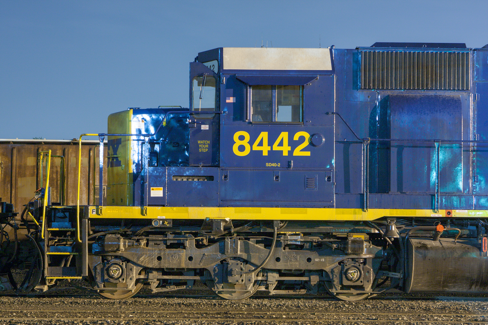 CSXT 8442