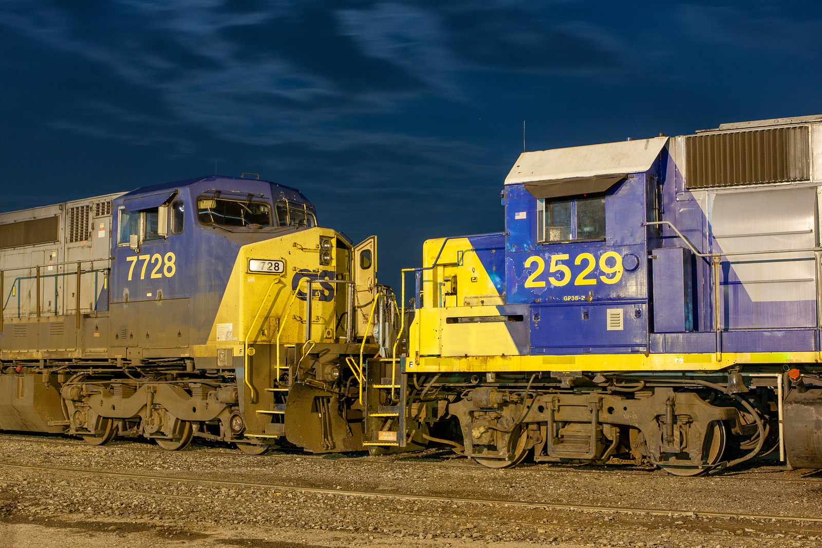 CSXT 2529