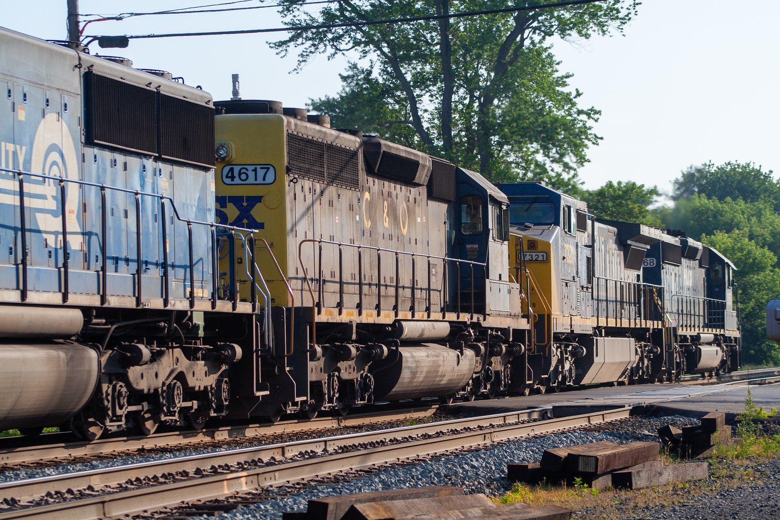 CSXT 4617