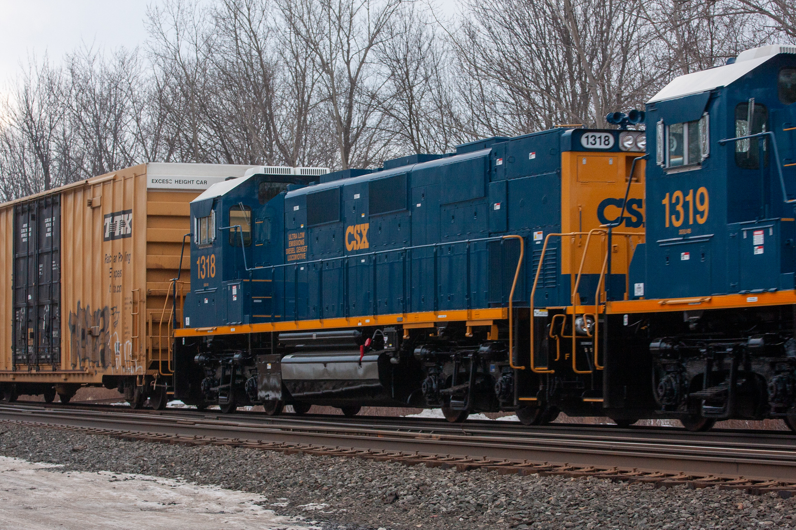 CSXT 1318