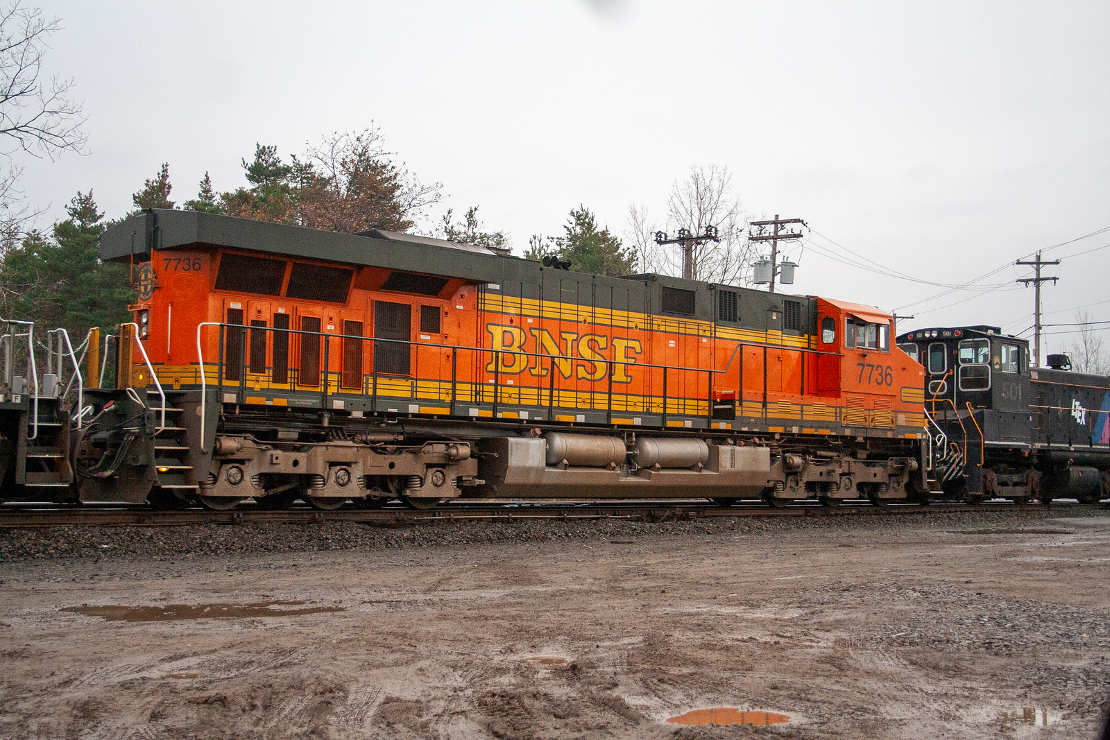 BNSF 7736