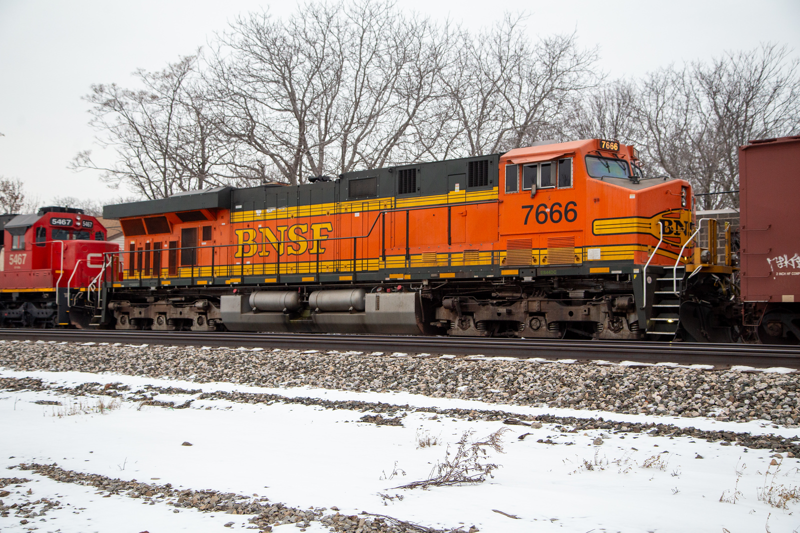 BNSF 7666