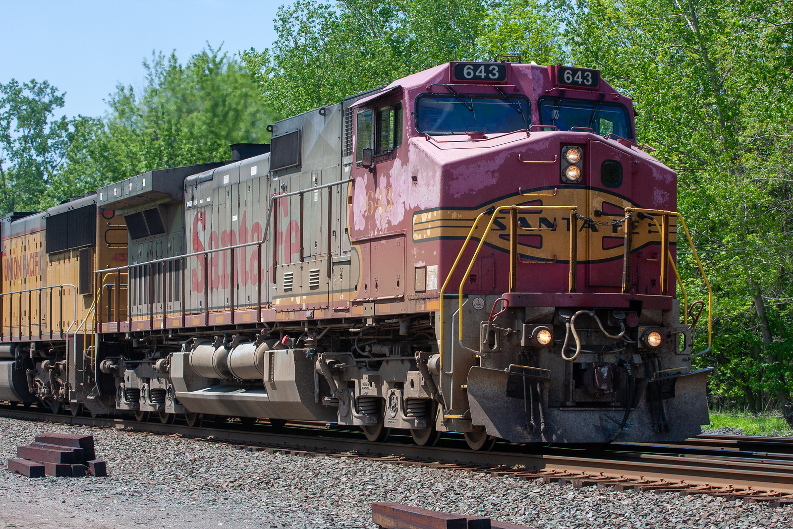 BNSF 643