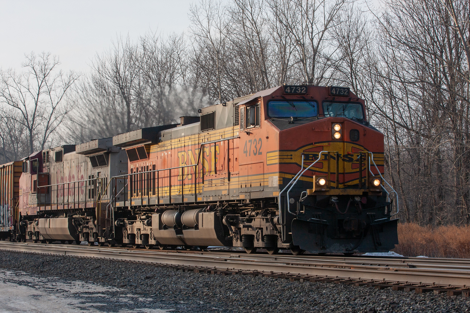 BNSF 4732