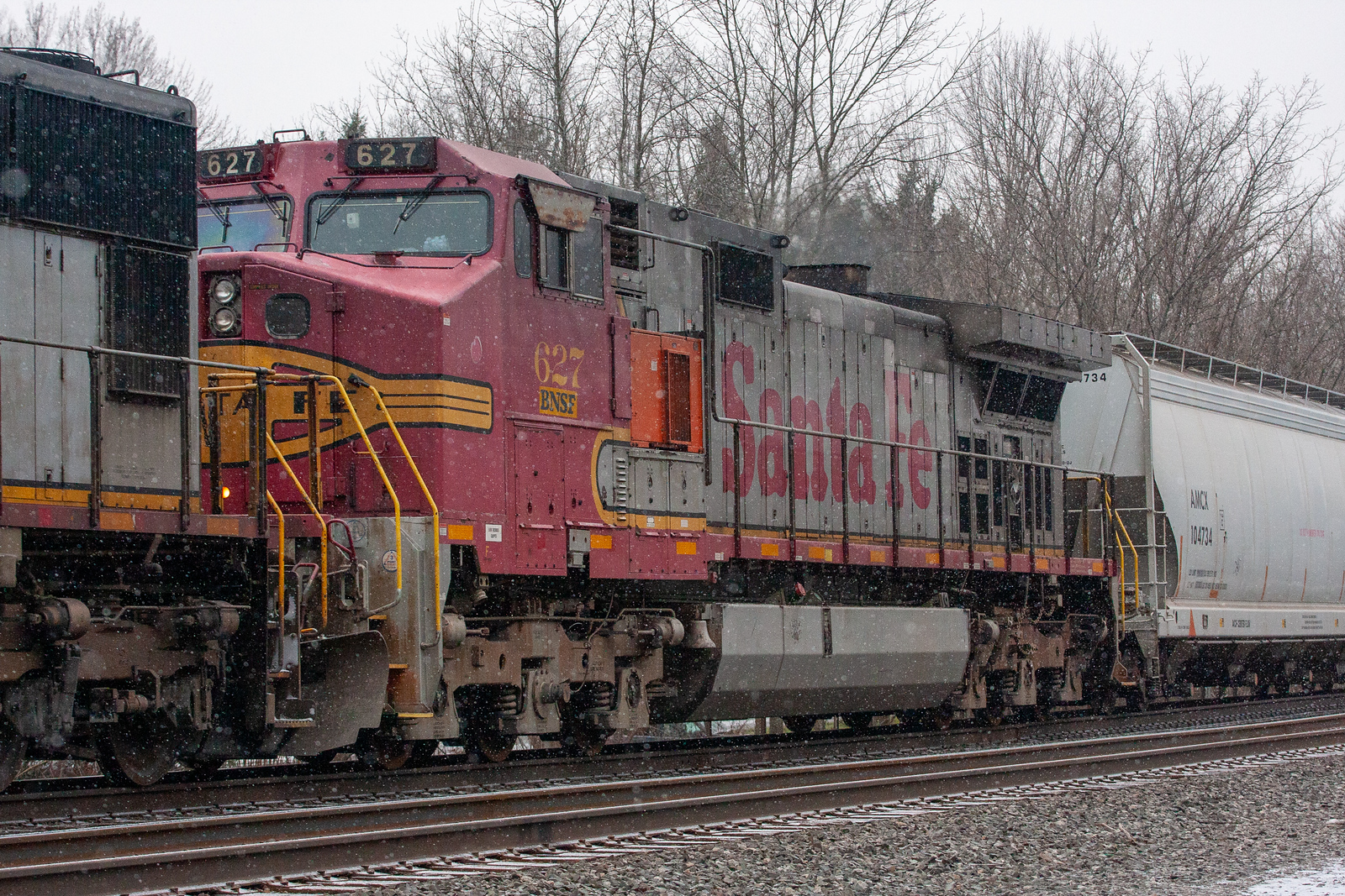 BNSF 627
