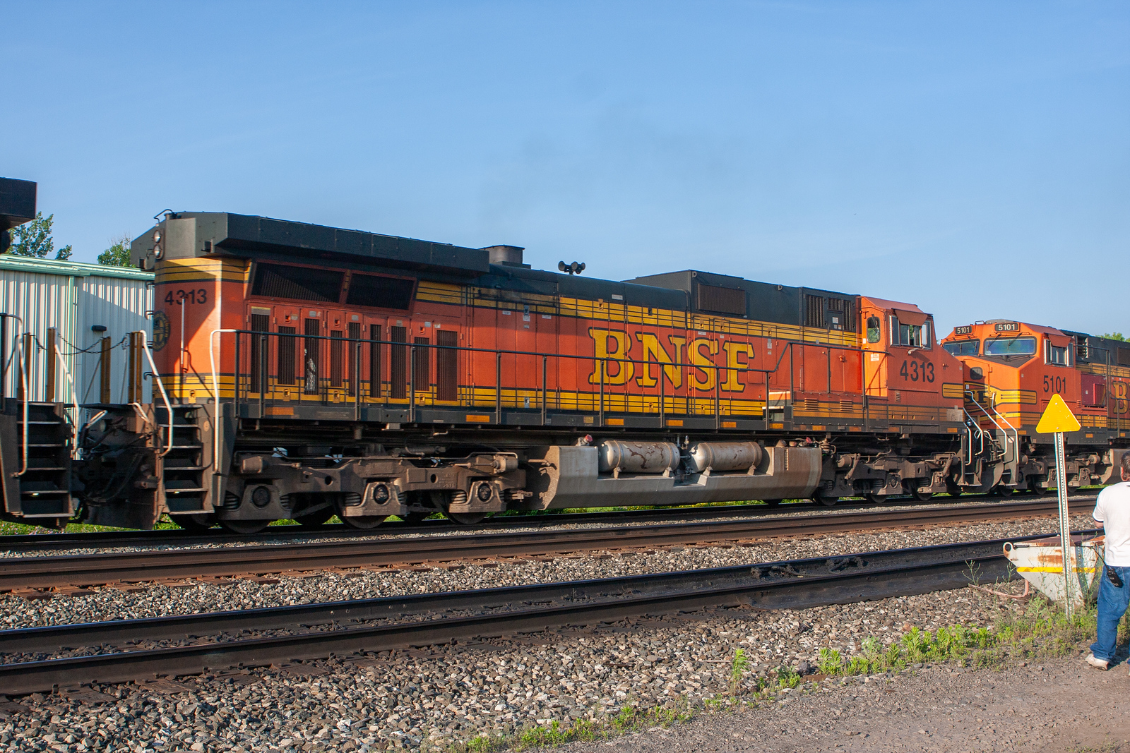 BNSF 4313