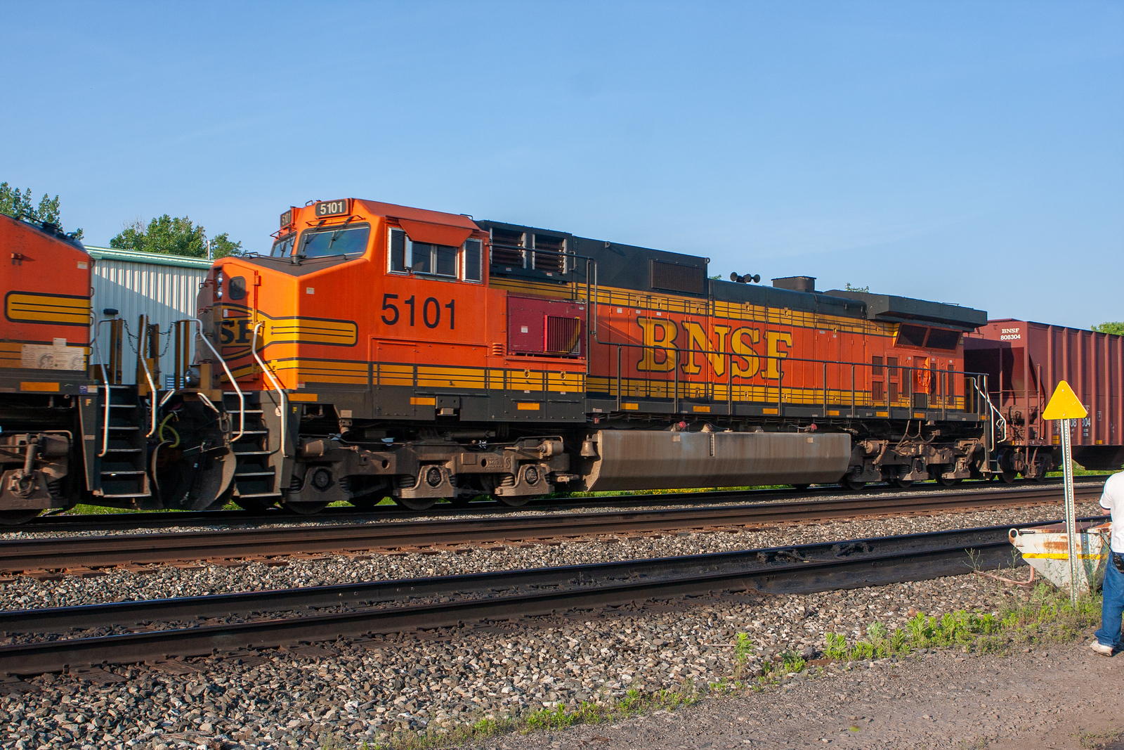 BNSF 5101