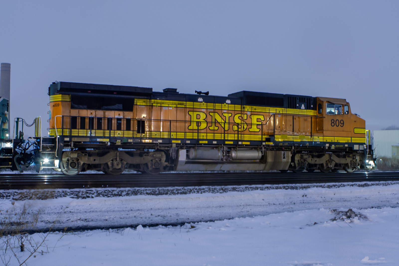 BNSF 809