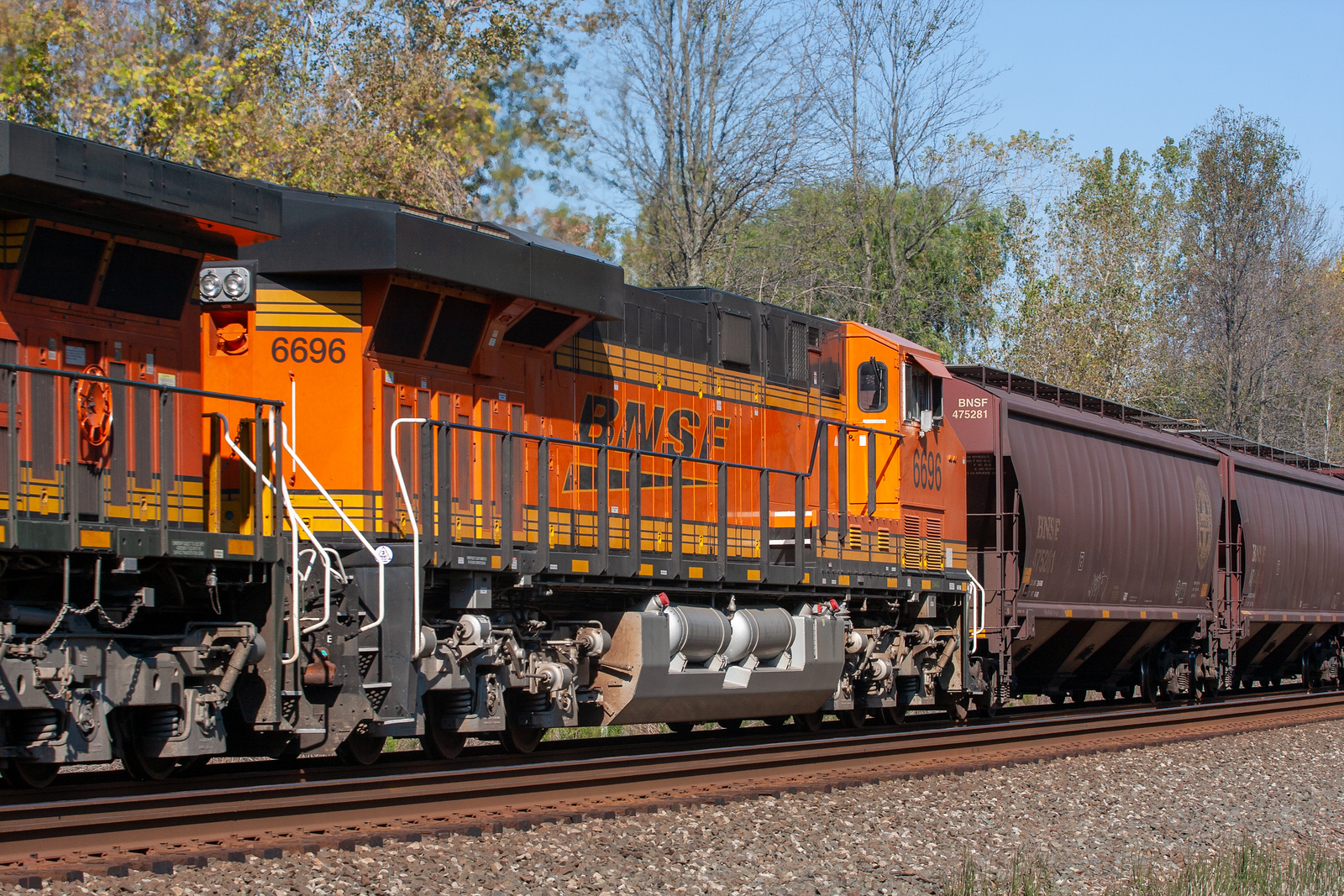 BNSF 6696