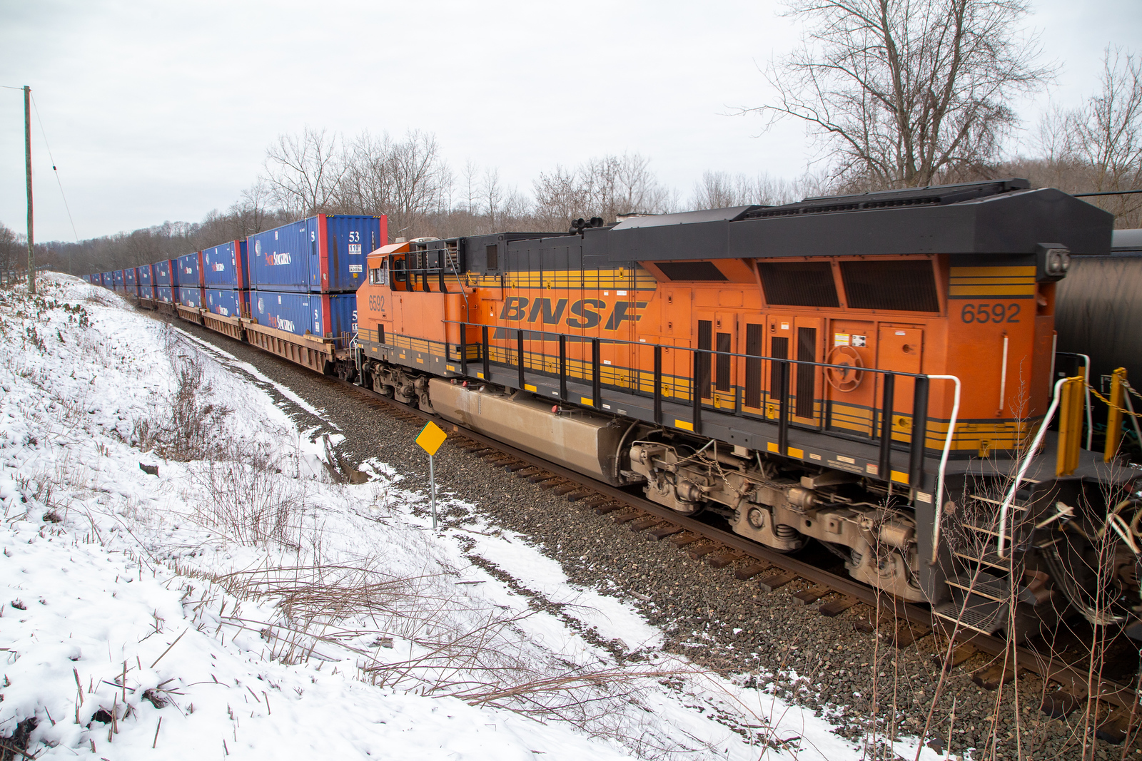 BNSF 6592