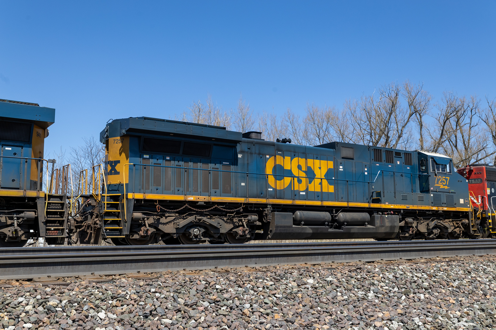 CSXT 7257
