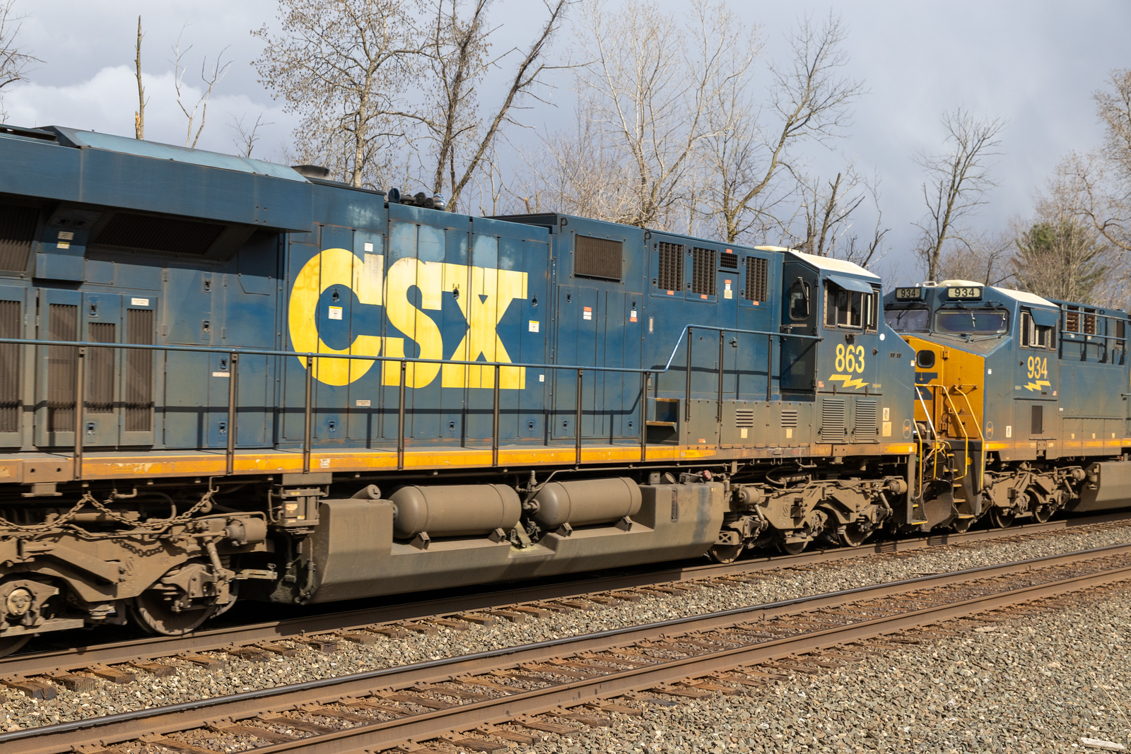 CSXT 863