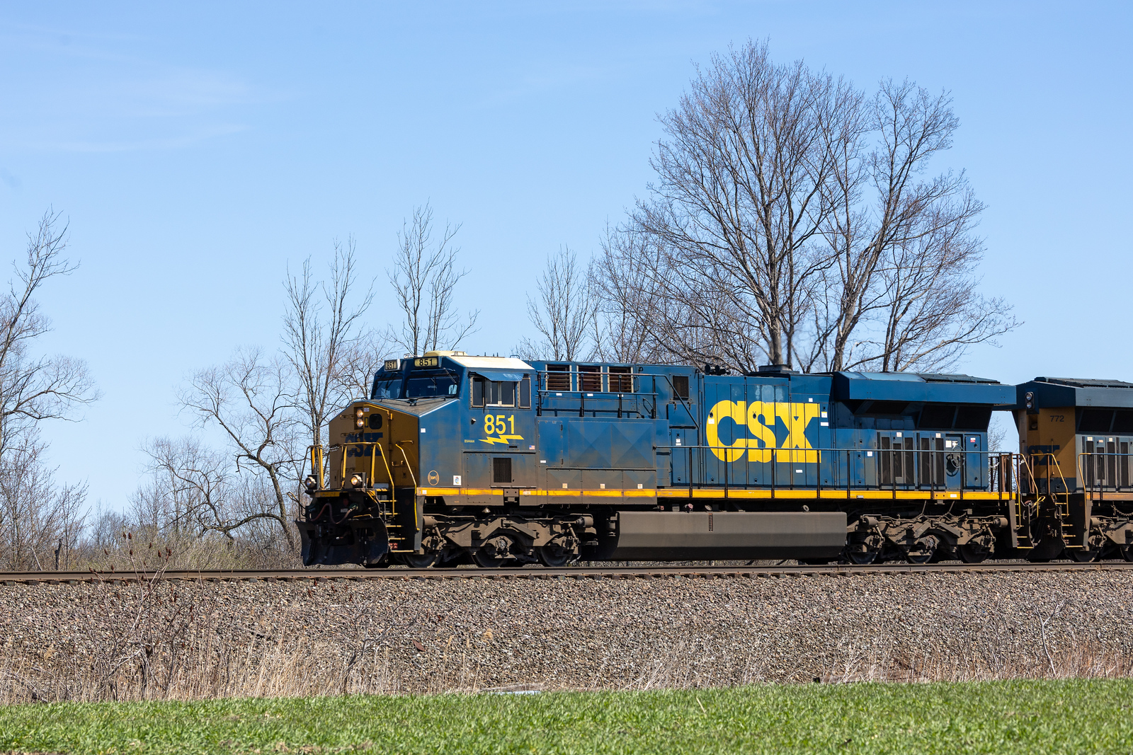 CSXT 851