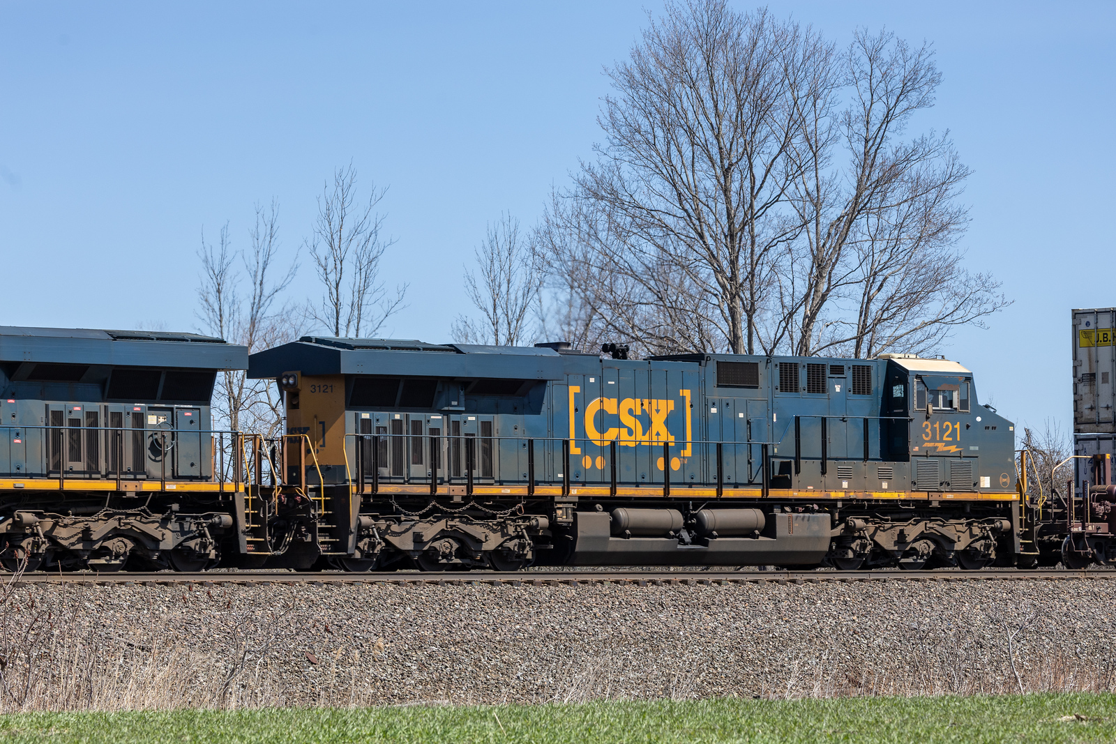 CSXT 3121