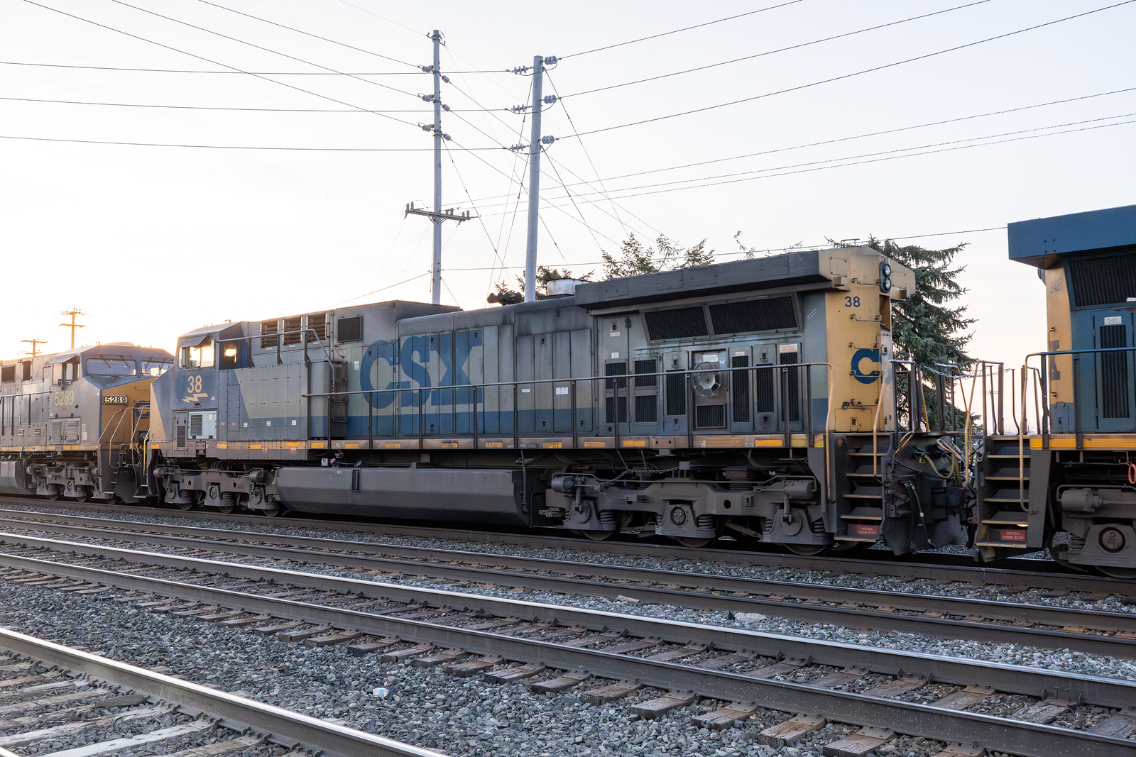 CSXT 38