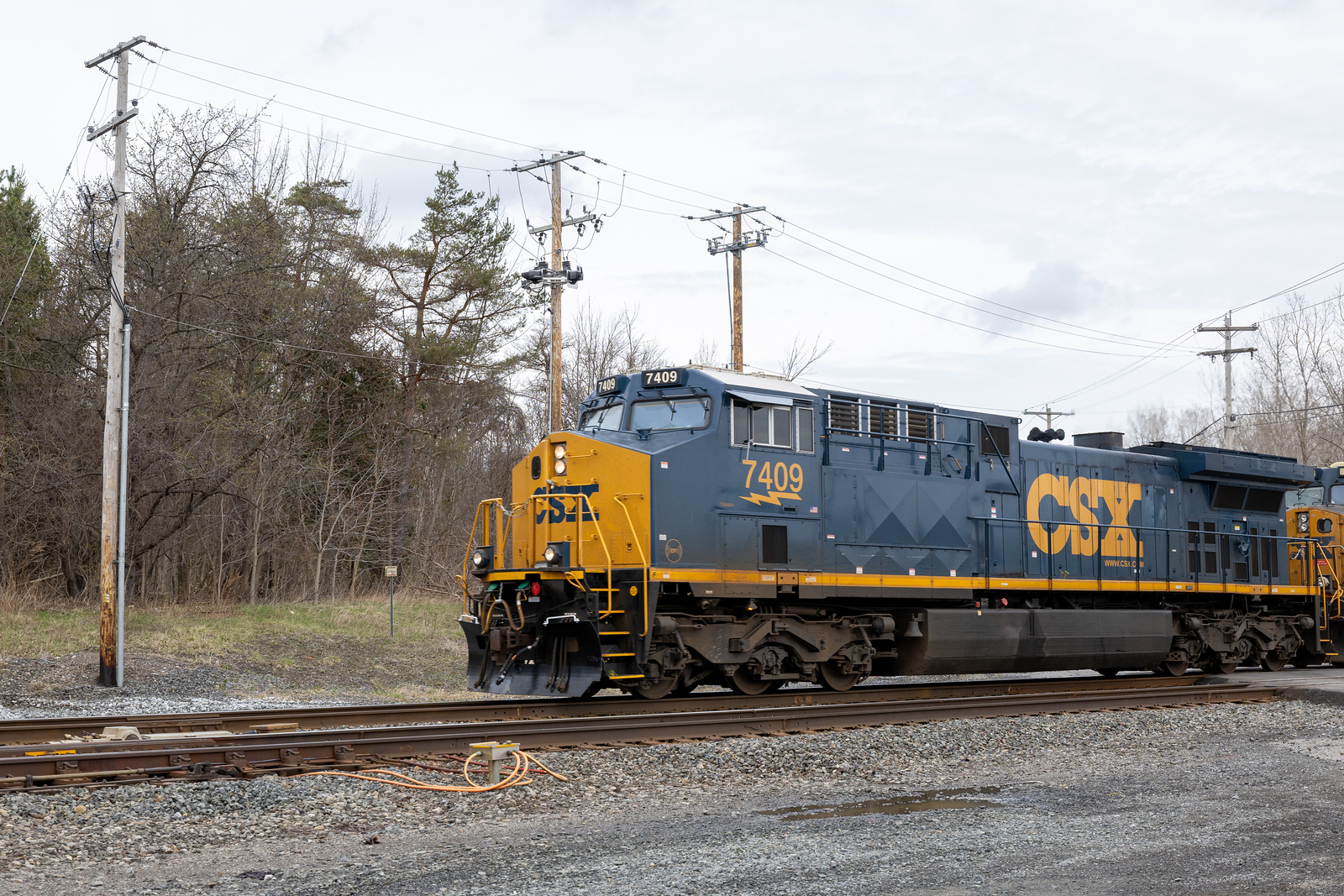 CSXT 7409