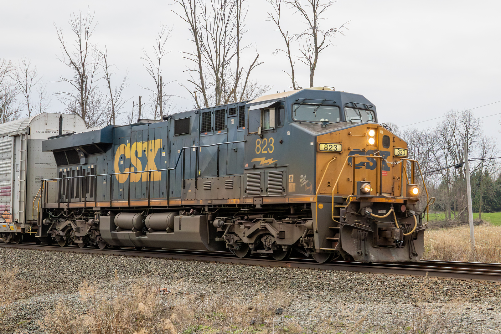 CSXT 823