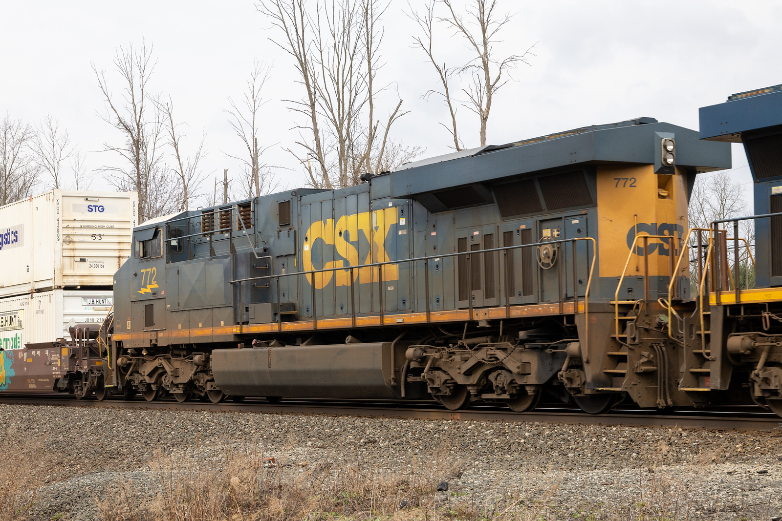 CSXT 772